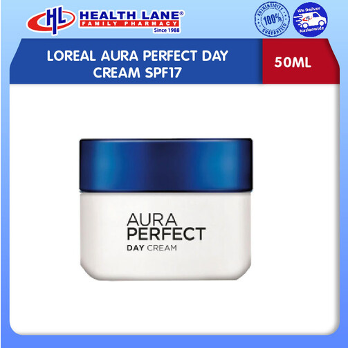LOREAL AURA PERFECT DAY KRIM SPF17 (50ML)